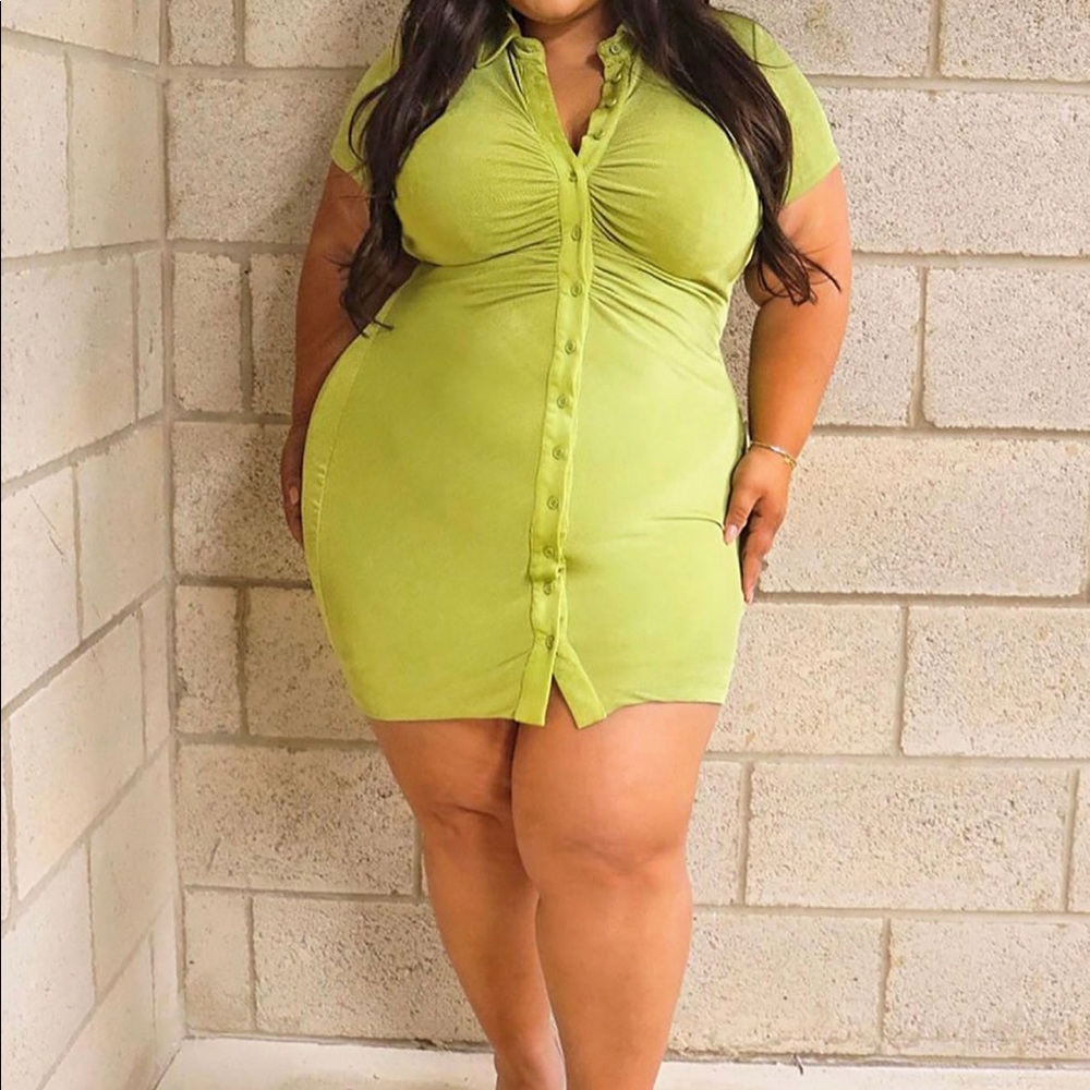 🎉CLOSET BLOWOUT🎉Silky Smooth Slinky Mini Dress